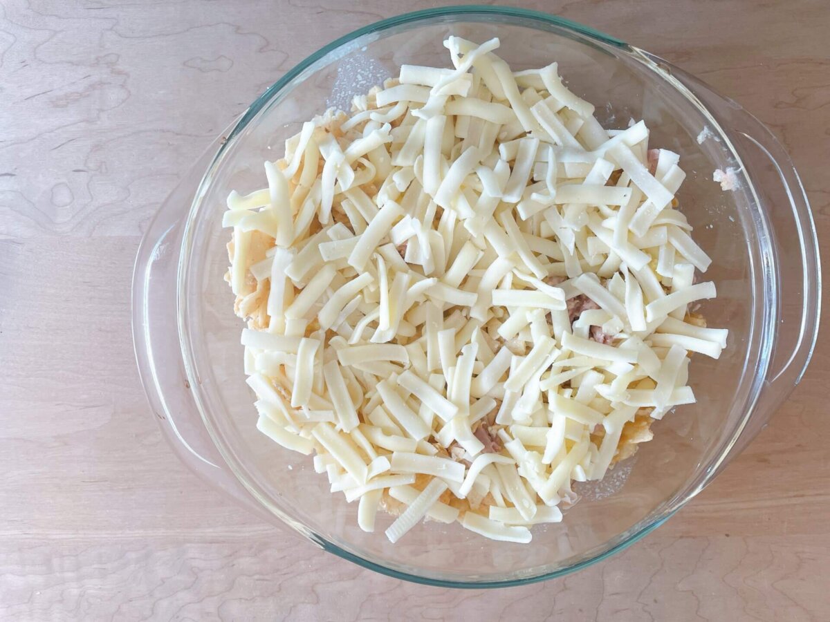 ポテチにチーズ