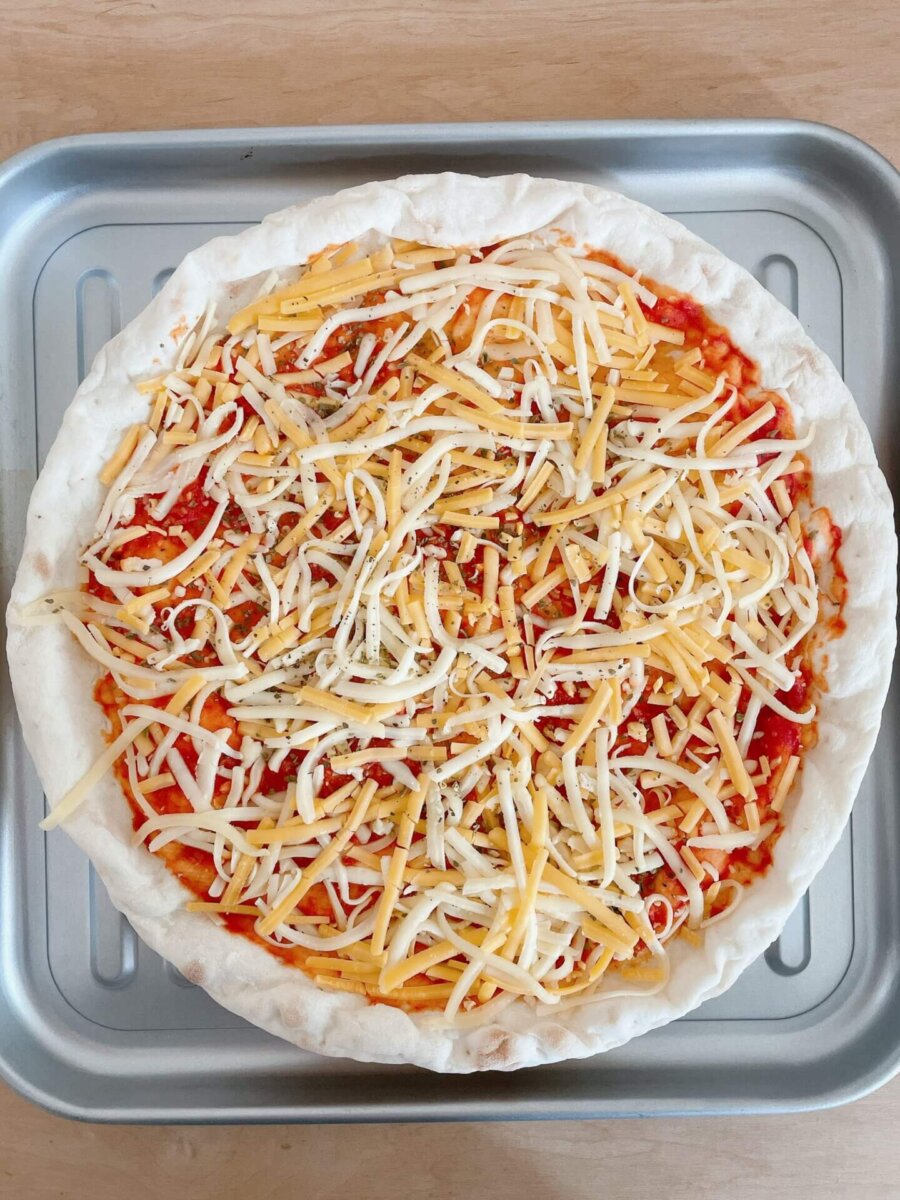 オーブントースタービストロチルドピザ